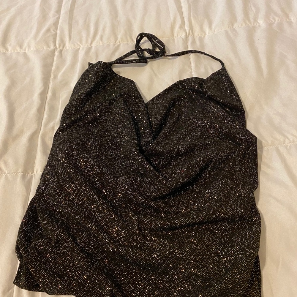 Tunic with open back!! - Picture 2 of 3